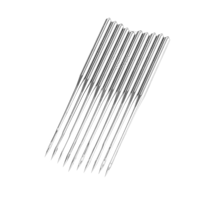 Hicello 10Pcs DB*1 Industrial Sewing Machine Needles for JUKI DDL-555 Singer Brother,Size:8/60 - Image 1